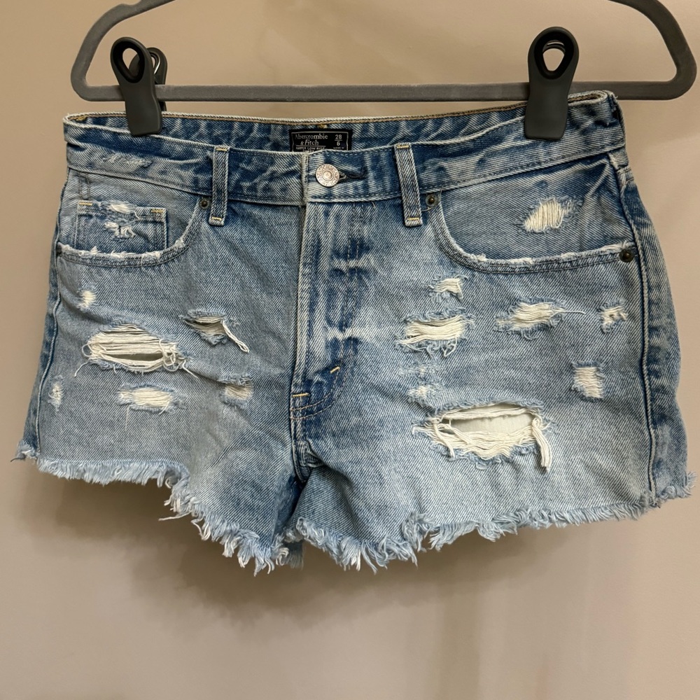 Abercrombie & Fitch Jean Shorts